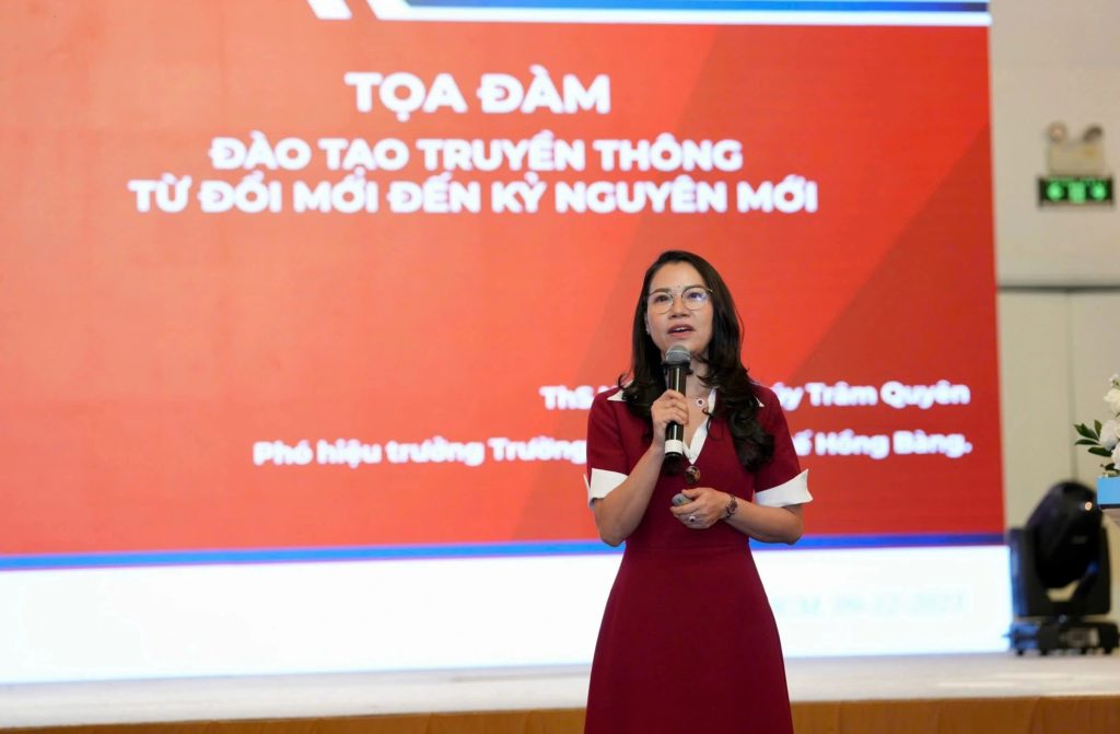 Theo ThS.NCS Trâm Quyên, trường ngoài công lập có nhiều lợi thế trong đào tạo ngành truyền thông
