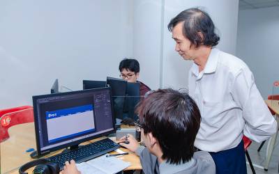 Người thầy đồ họa giữa thời đại AI