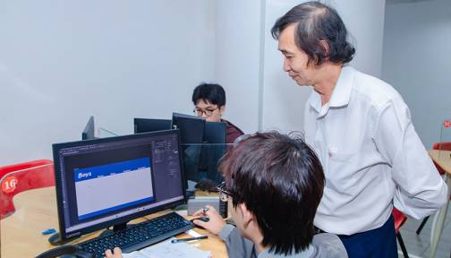 Người thầy đồ họa giữa thời đại AI