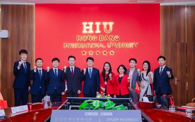 HIU đón tiếp Quyền Thị trưởng thành phố Daegu, mở rộng cơ hội hợp tác giáo dục với Hàn Quốc