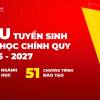 Tuyển sinh 2026: HIU áp dụng 6 phương thức xét tuyển cho 45 ngành học
