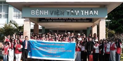 Sinh viên Tâm lý học HIU “lớn lên” trong nghề qua những trải nghiệm thực tế