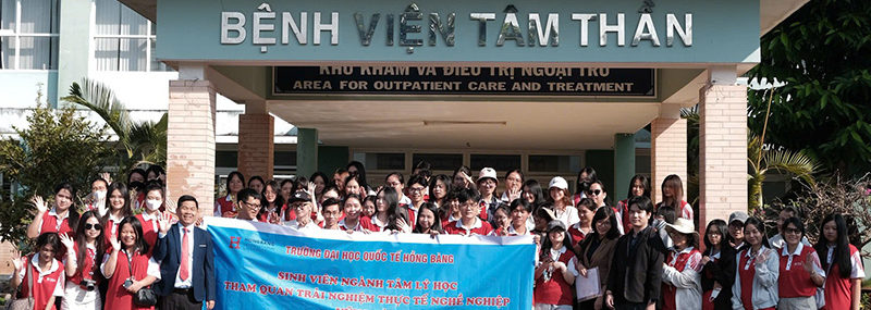 Sinh viên Tâm lý học HIU "lớn lên" trong nghề qua những trải nghiệm thực tế