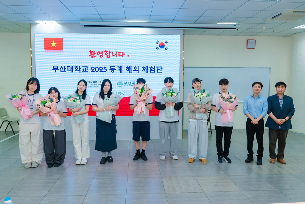 Sinh viên HIU trải nghiệm giao lưu văn hóa Hàn Quốc cùng Đại học Quốc gia Pusan