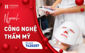 Ngành Công nghệ Thẩm mỹ: học gì, làm gì năm 2026?