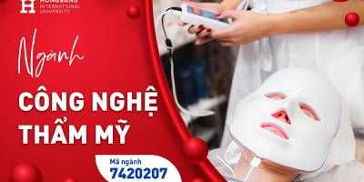 Công nghệ Thẩm mỹ: ngành học mới làm đẹp nội khoa