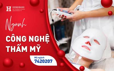 Công nghệ Thẩm mỹ: ngành học mới làm đẹp nội khoa