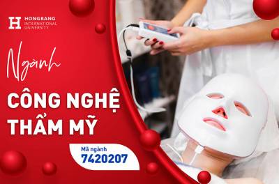 Công nghệ Thẩm mỹ: ngành học mới làm đẹp nội khoa
