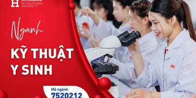 Ngành Kỹ thuật Y sinh HIU: cầu nối giữa công nghệ và y học