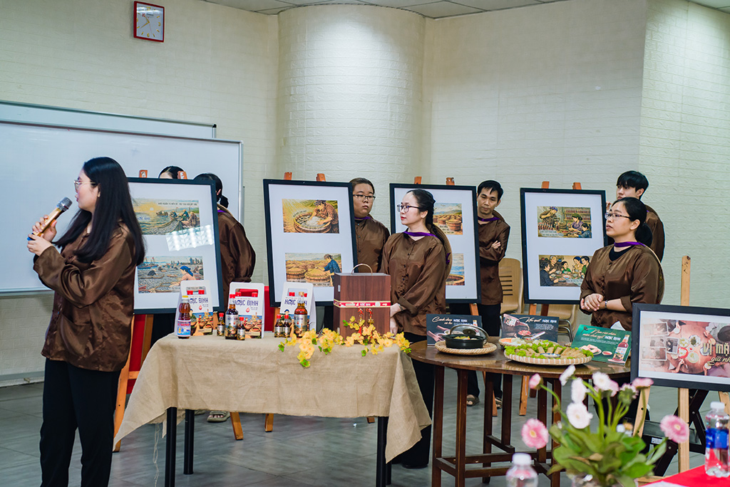 Final Pitching Day 2026 - Lễ bảo vệ đồ án tốt nghiệp của sinh viên K22 Truyền thông đa phương tiện và Quan hệ công chúng HIU