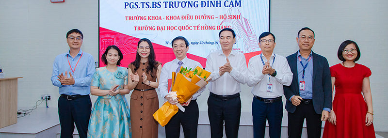 Trường Đại học Quốc tế Hồng Bàng bổ nhiệm Phó Giáo sư, Tiến sĩ vào các vị trí lãnh đạo chủ chốt