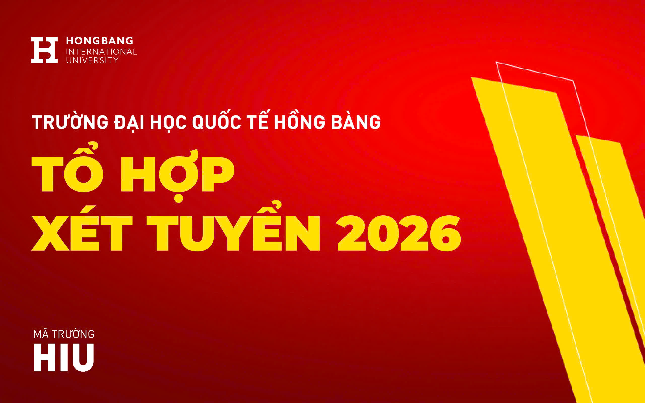Bảo vệ: Mã trường, mã ngành và tổ hợp xét tuyển 2026 Trường Đại Học Quốc Tế Hồng Bàng