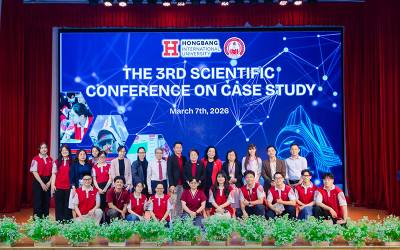 Sinh viên HIU và Philippines cùng phân tích ca bệnh viêm màng não tại hội nghị học thuật quốc tế