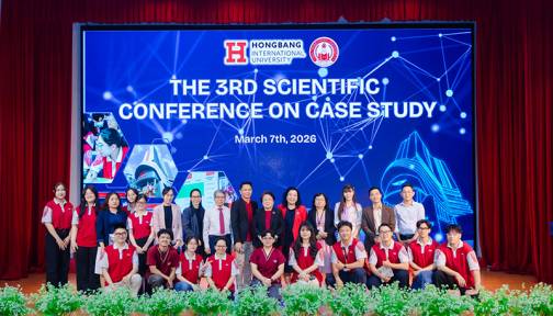 Sinh viên HIU và Philippines cùng phân tích ca bệnh viêm màng não tại hội nghị học thuật quốc tế