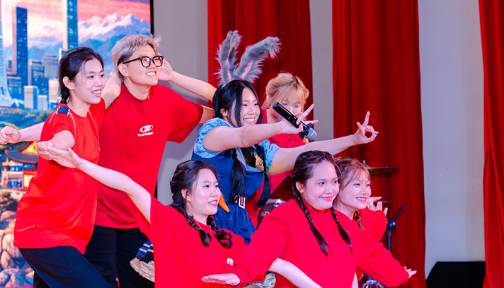 Sinh viên HIU trải nghiệm “thế giới thu nhỏ” tại International Culture Day 2026