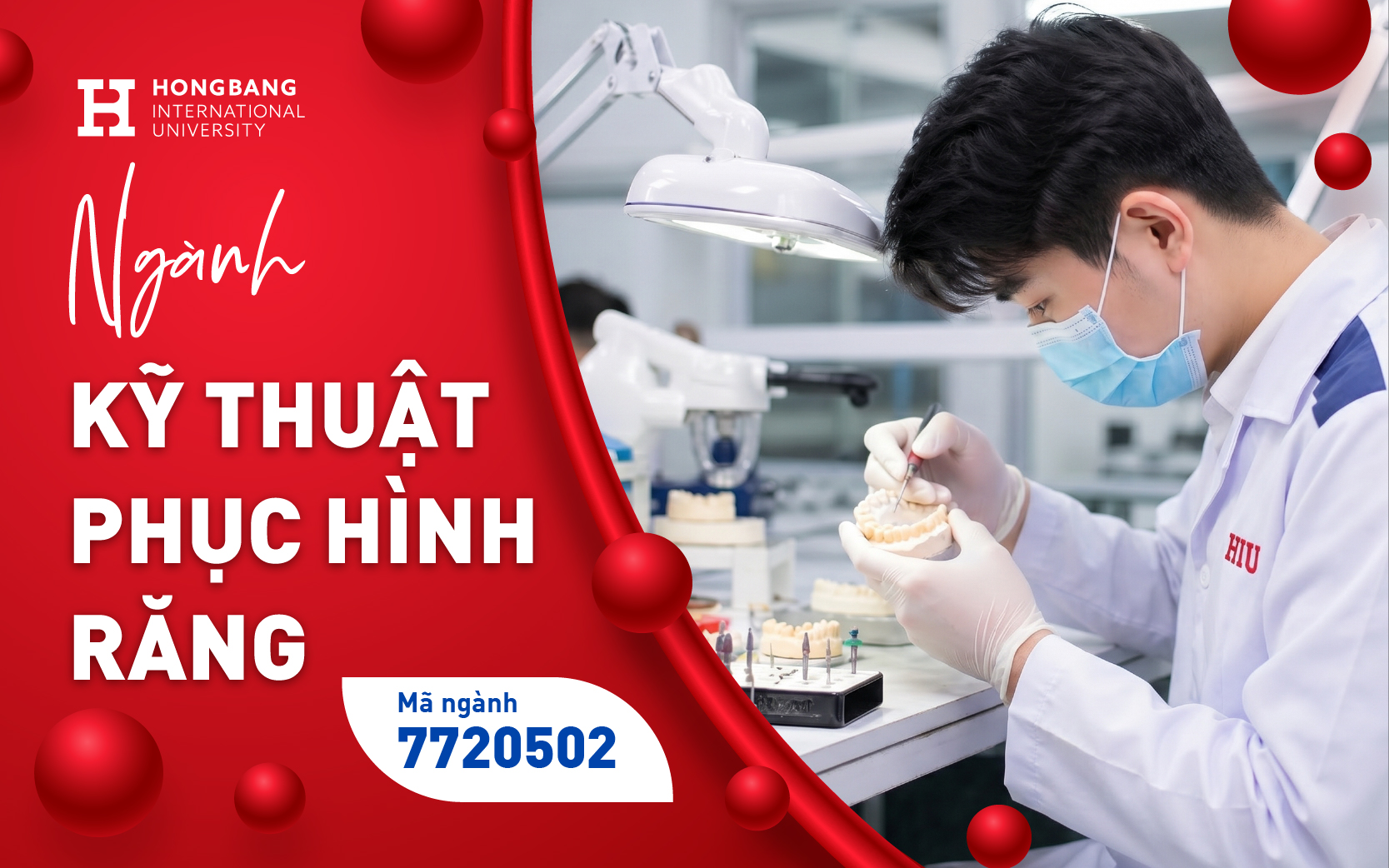 Ngành Kỹ thuật phục hình răng là gì? Học gì, ra trường làm gì?