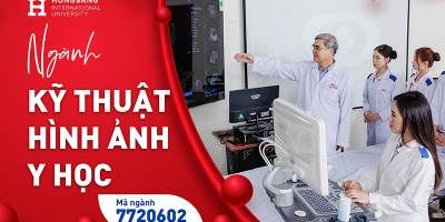 Ngành Kỹ thuật Hình ảnh Y học HIU: công nghệ hỗ trợ chẩn đoán