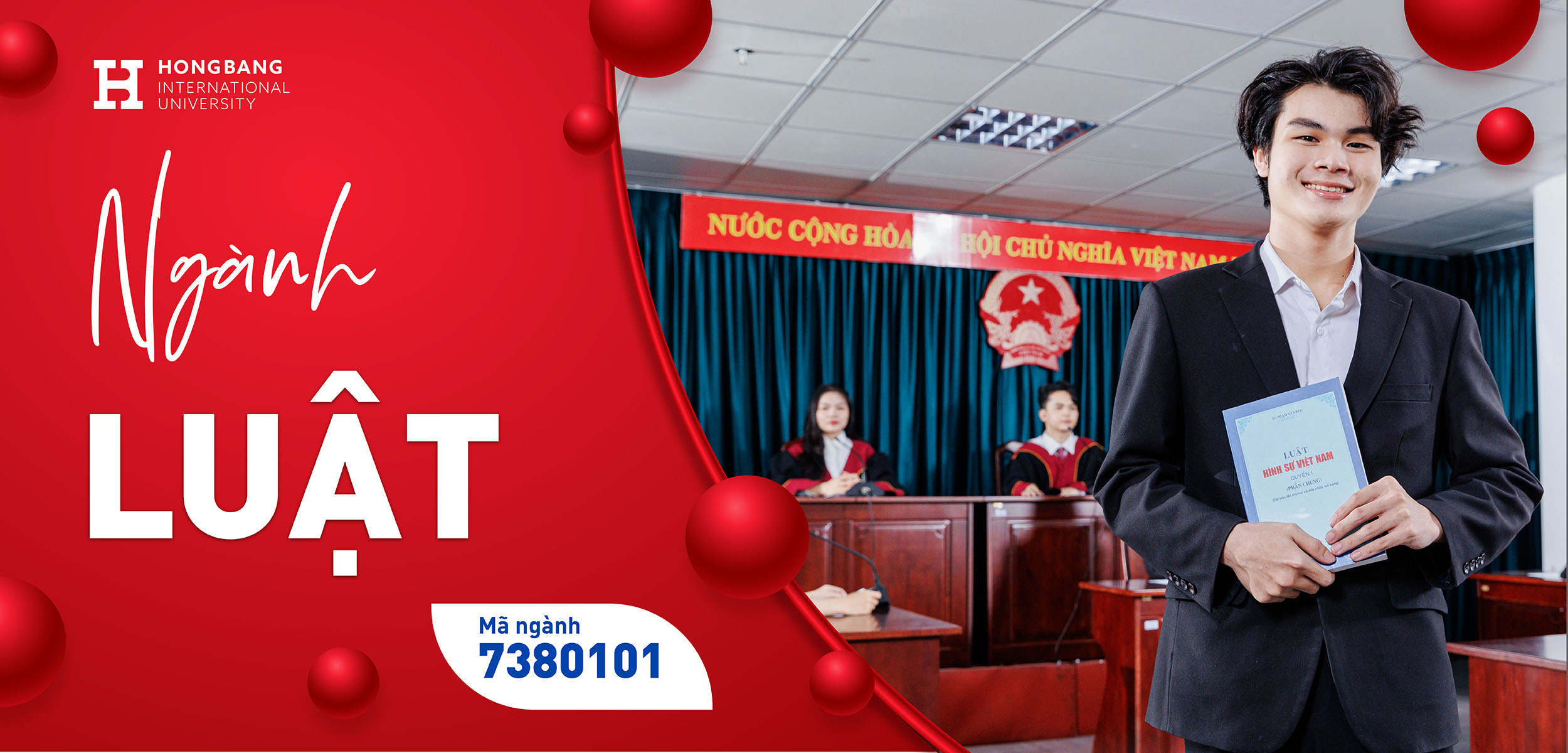 Ngành Luật tại HIU – Vững pháp lý, chắc tương lai