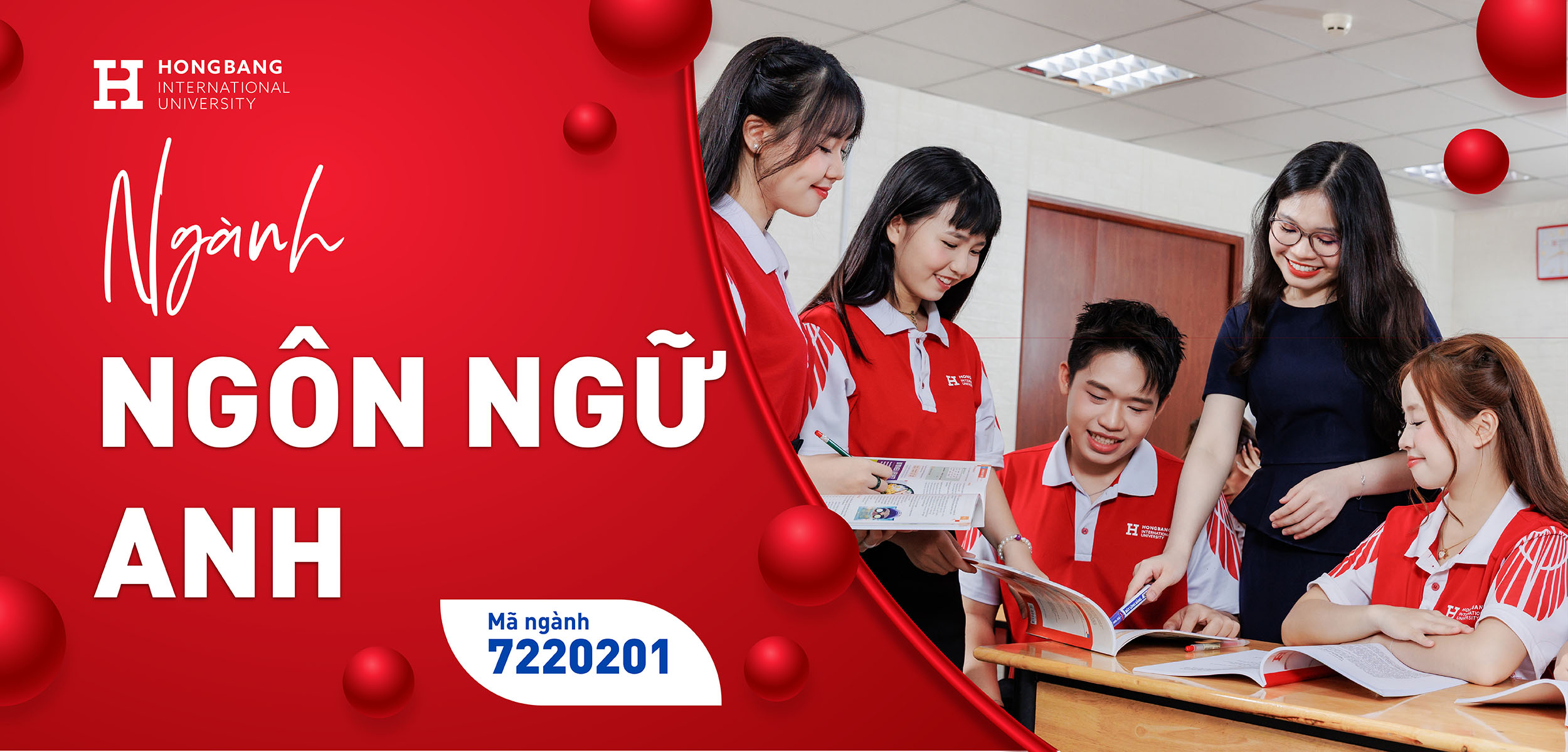 Ngôn ngữ Anh là ngành học được nhiều bạn trẻ yêu thích
