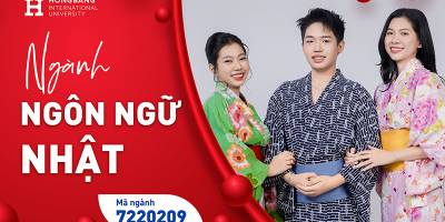 Ngành Ngôn ngữ Nhật HIU: học tiếng Nhật gắn với nghề nghiệp quốc tế