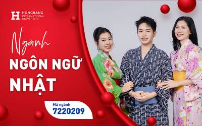 Ngành Ngôn ngữ Nhật HIU: học tiếng Nhật gắn với nghề nghiệp quốc tế