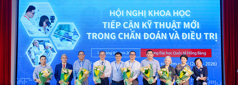 Kết nối chuyên gia, cập nhật kỹ thuật mới tại hội nghị xét nghiệm y học HIU