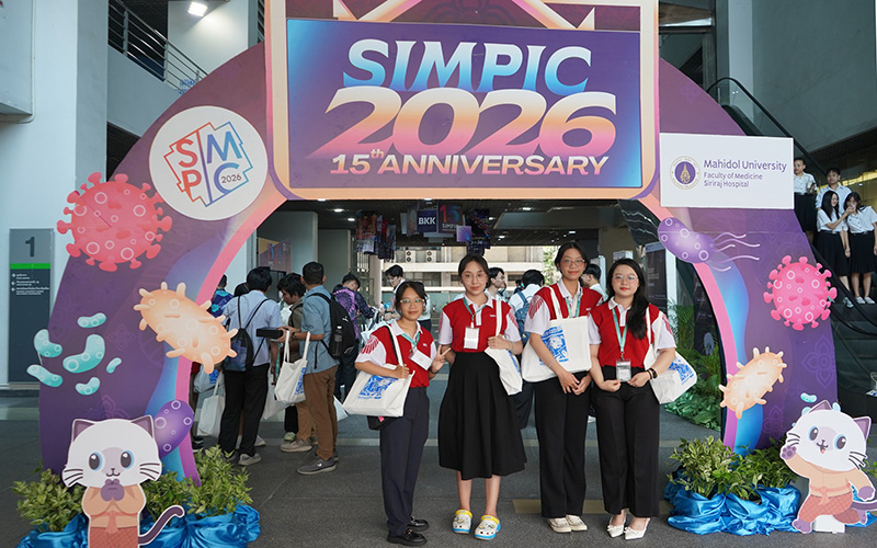 Sinh viên Y khoa HIU khẳng định bản lĩnh tại đấu trường quốc tế SIMPIC 2026