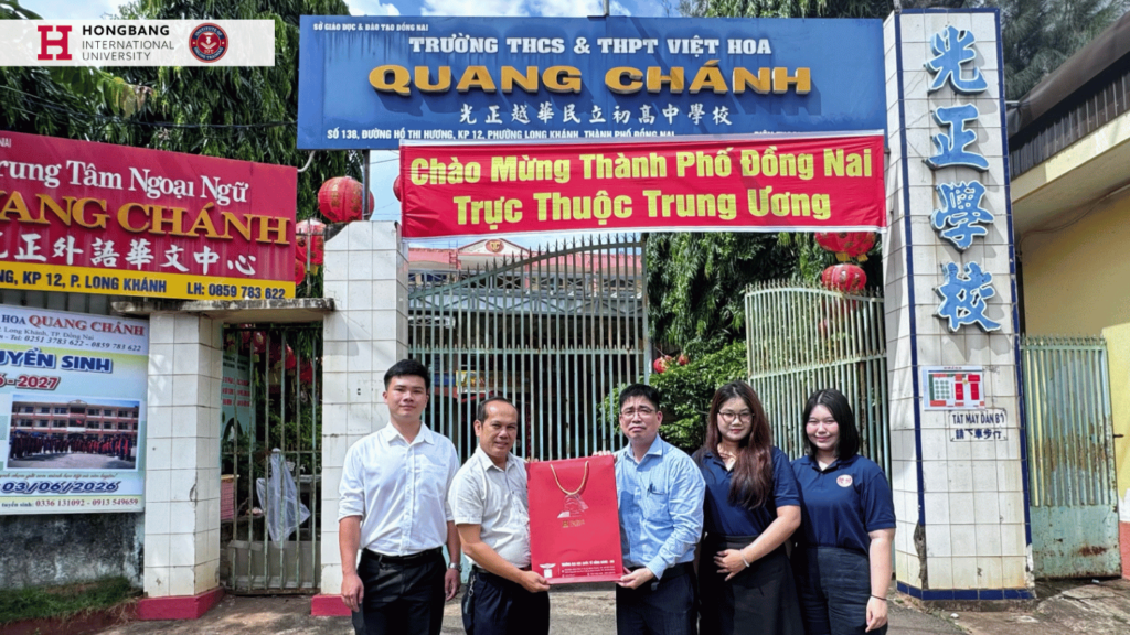 Viện Đào tạo trực tuyến hợp tác tuyển sinh - THCS-THPT Quang Chánh
