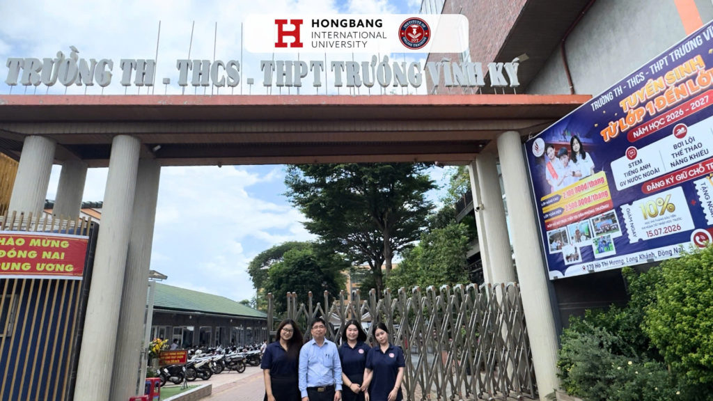 Viện Đào tạo trực tuyến hợp tác tuyển sinh - TH-THCS-THPT Trương Vĩnh Ký