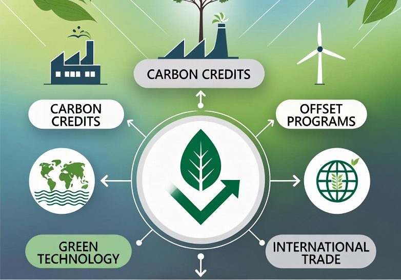 Tín chỉ Carbon là gì? Vì sao sinh viên ngành Logistics không thể đứng ngoài xu hướng toàn cầu này?