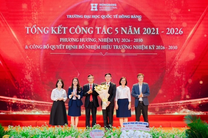 HIU tổng kết công tác 5 năm nhiệm kỳ 2021 – 2026