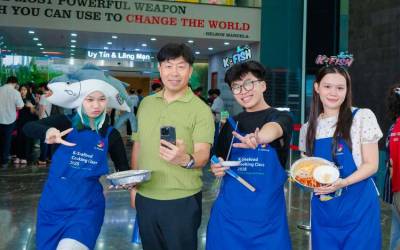 HIU Club Fair 2026: Ghé đúng hội, chạm đúng gu