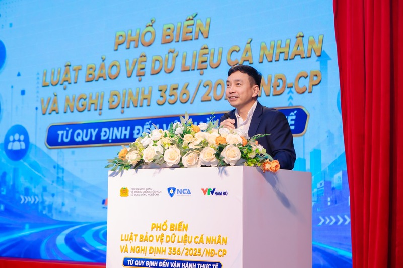 HIU đồng hành cùng A05 phổ biến Luật Bảo vệ dữ liệu cá nhân