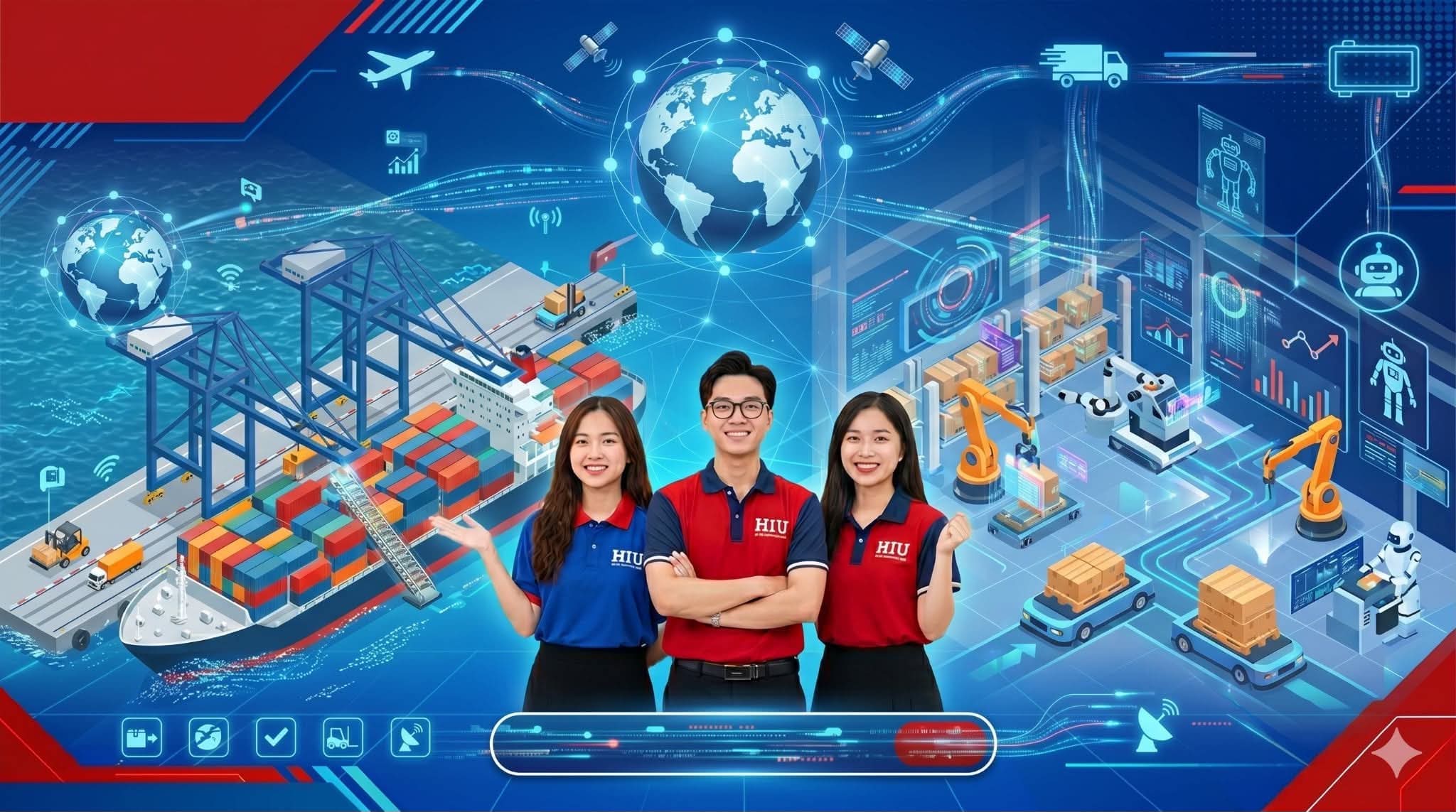 Ngành Logistics và Quản lý chuỗi cung ứng 2026 – xu hướng mới học sinh và phụ huynh cần biết