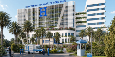 Bệnh viện Đại học Quốc tế Hồng Bàng chính thức được Bộ Y tế cấp phép hoạt động