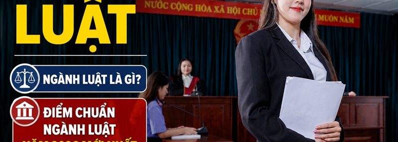 Điểm chuẩn ngành Luật mới nhất năm 2026 là bao nhiêu?
