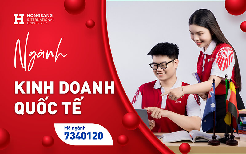 ngành kinh doanh quốc tế tại HIU - Trường Đại học Quốc tế Hồng Bàng