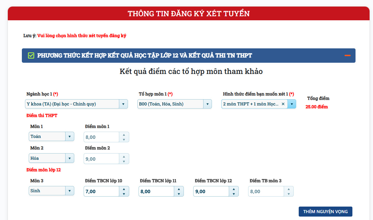 Phương thức kết hợp