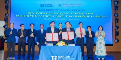 Bệnh viện Đại học Quốc tế Hồng Bàng ký kết hợp tác chuyên môn với Bệnh viện Đại học Y Dược TP. Hồ Chí Minh