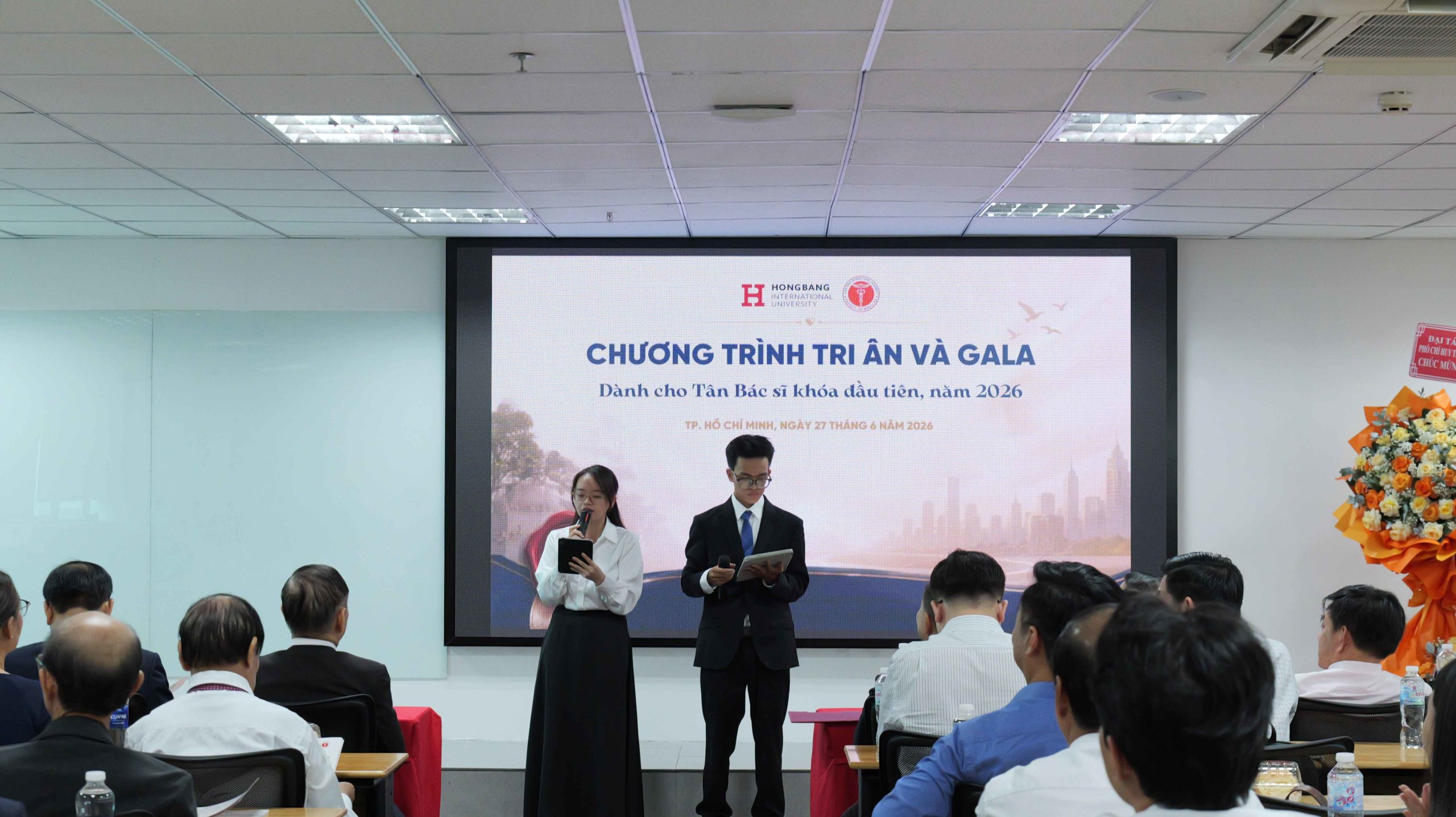 Đại biểu tham dự chương trình Hành trình tiếp nối