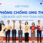 HIU phối hợp Báo Tiền Phong và Bộ Y Tế tổ chức Hội thảo “Phòng chống ung thư: Cần bước đột phá toàn diện”