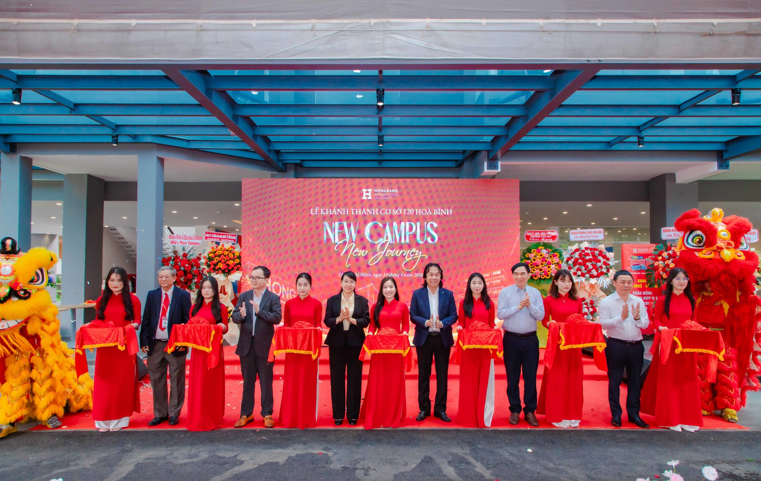 HIU khánh thành Cơ sở Đầm Sen gần 20.000 m²,  đưa môi trường nghề nghiệp vào giảng đường