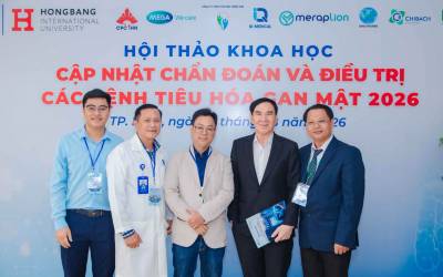 HIU phối hợp tổ chức Hội thảo liên Viện – Trường lần thứ I: nhiều tiến bộ mới trong chẩn đoán, điều trị tiêu hóa – gan mật 2026