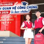 Điểm chuẩn ngành quan hệ công chúng năm 2026 là bao nhiêu?