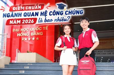 Điểm chuẩn ngành quan hệ công chúng năm 2026 là bao nhiêu?