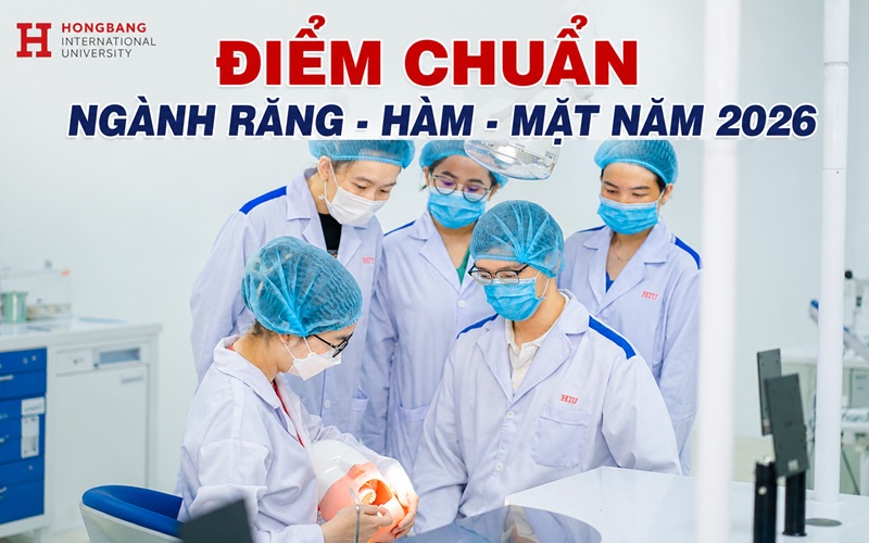 Điểm chuẩn ngành Răng Hàm Mặt năm 2026 là bao nhiêu?