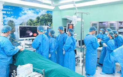 HIU phối hợp HIU Hospital đưa kỹ thuật nội soi tiêu hóa từ hội thảo đến thực tiễn lâm sàng
