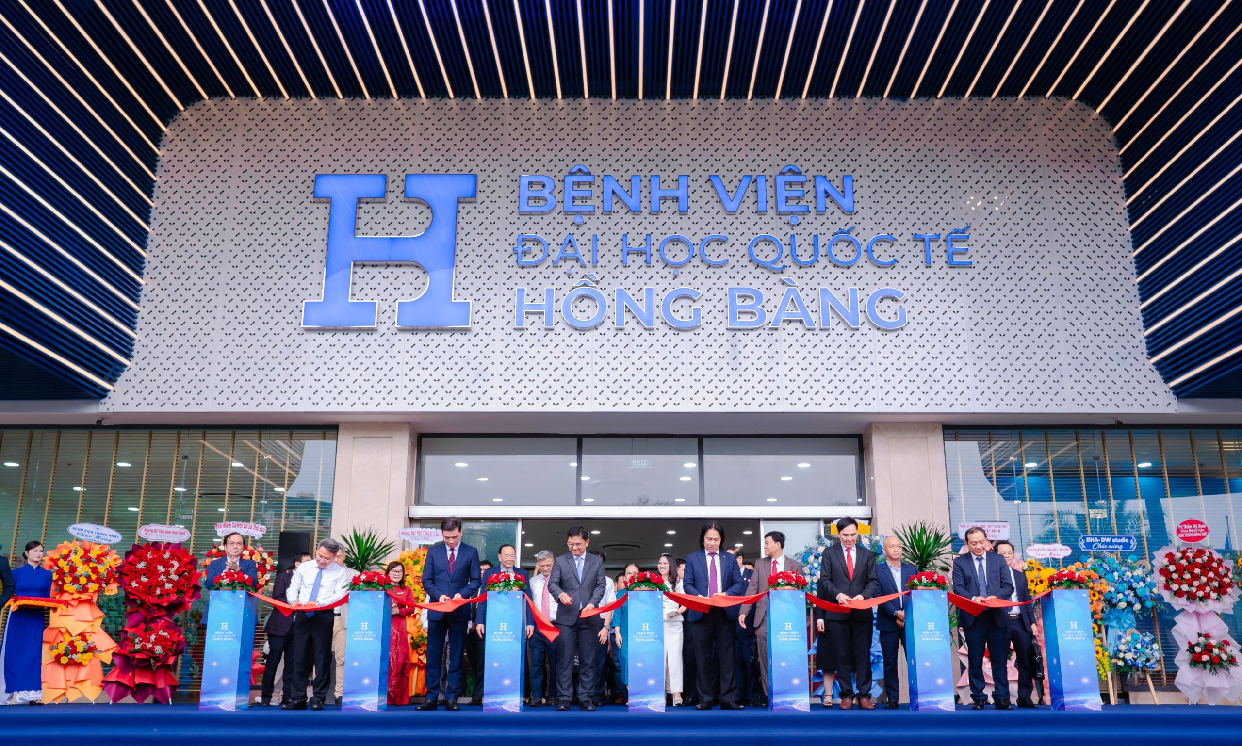 Bệnh viện Đại học Quốc tế Hồng Bàng chính thức khánh thành
