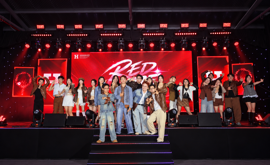 HIUers Day 2026: Một ngày vui chơi, săn quà và concert cùng dàn sao Việt