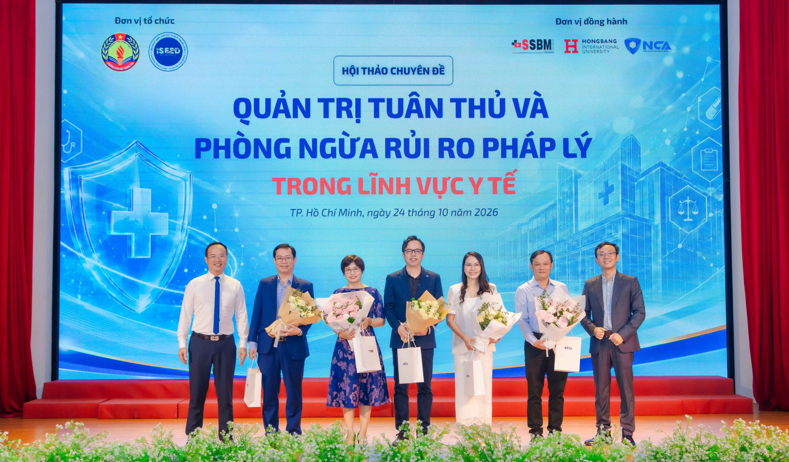 HIU kết nối chuyên gia, tìm giải pháp quản trị và phòng ngừa rủi ro pháp lý y tế